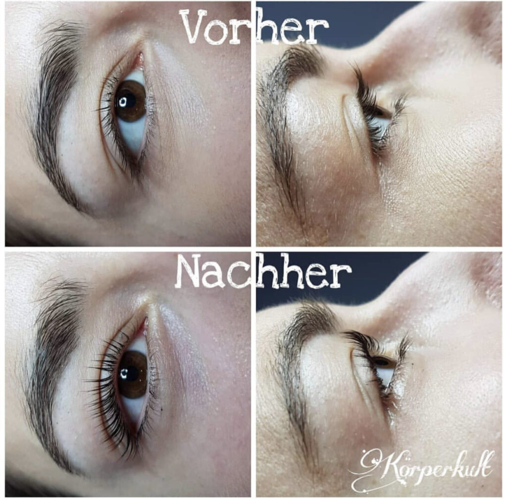 Lashlifting & Browlifting