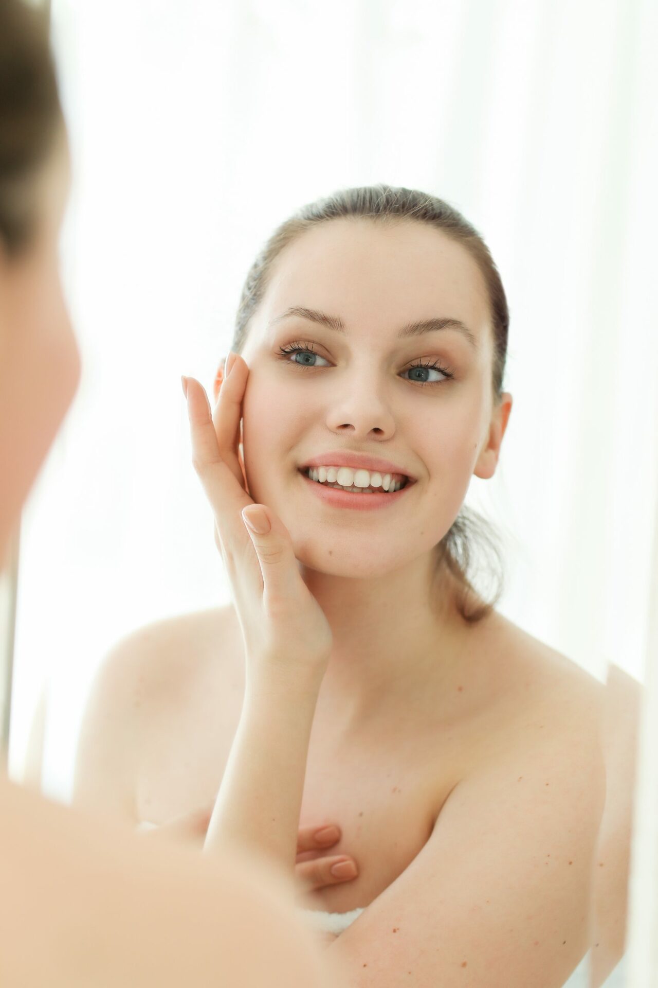 Woman in spa