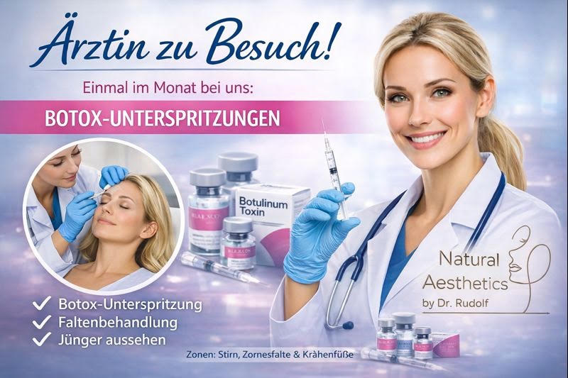 Kosmetische Beratung zu Botox-Unterspritzungen in Göttingen
