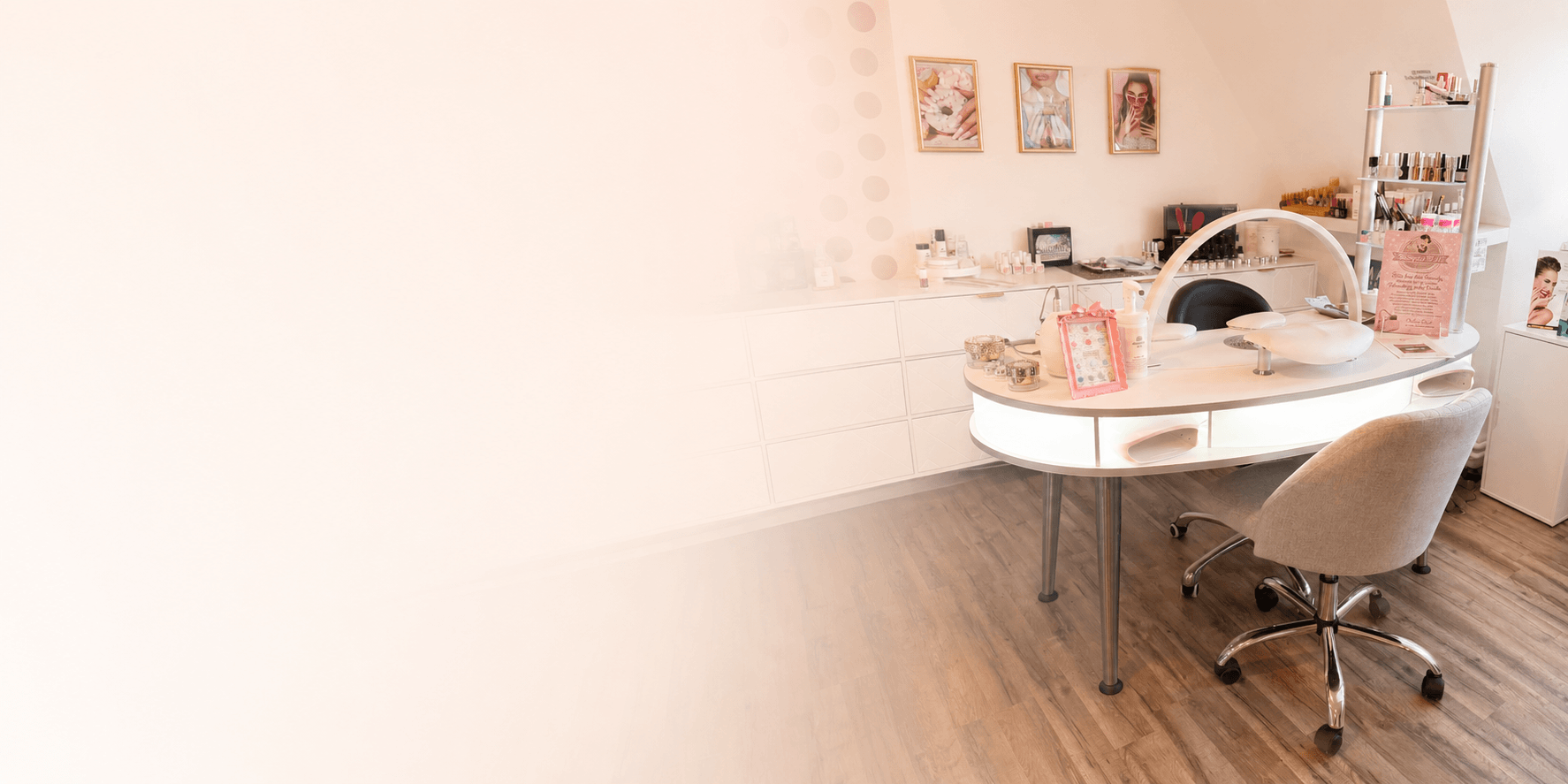 Behandlungsraum im Körperkult Kosmetikstudio Göttingen
