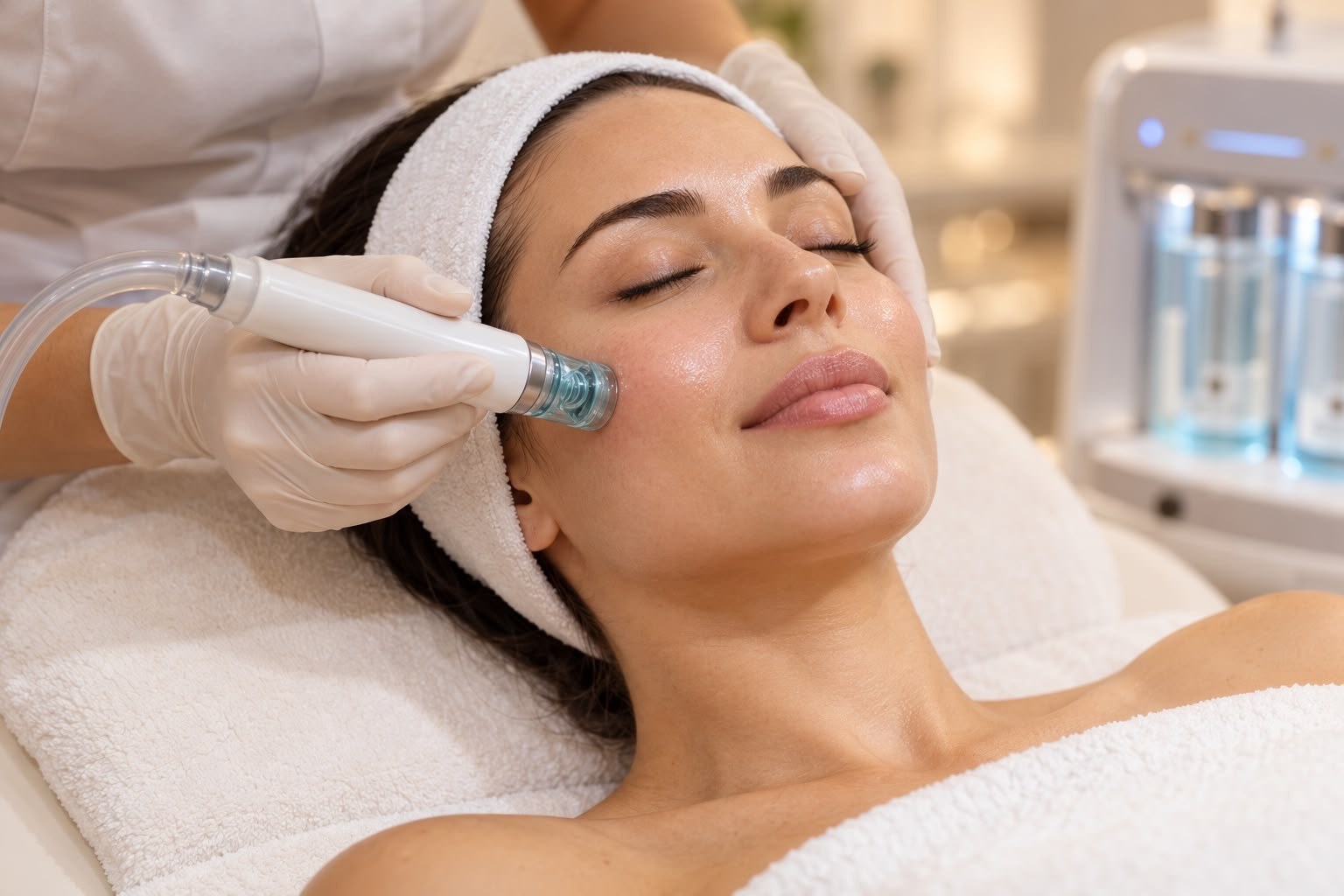 Aqua Facial Behandlung bei Körperkult in Göttingen