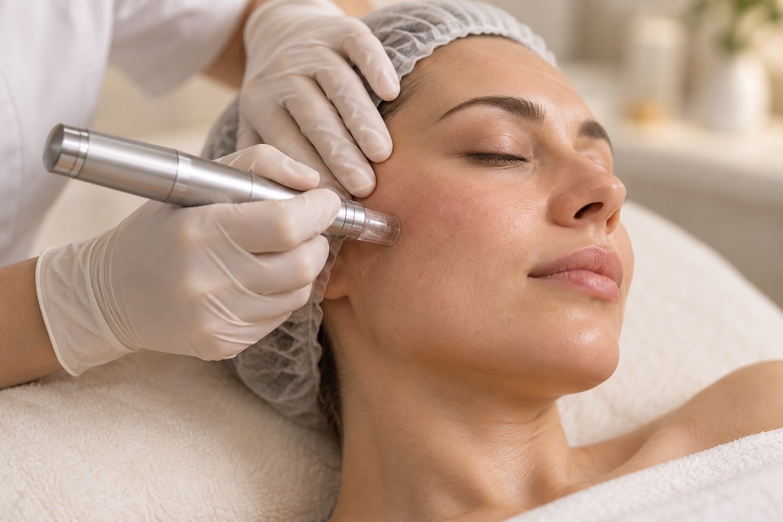 Microneedling Behandlung bei Körperkult in Göttingen
